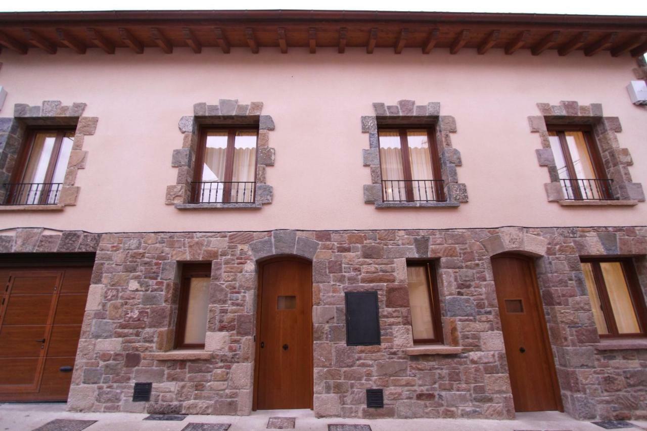 Casa Rural Espargoiti Salinas de Ibargoiti Zewnętrze zdjęcie